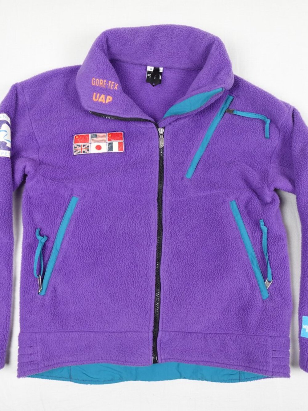Vintage The North Face Trans-Antactica 1990 Expedition Fleece Jacket Adult M